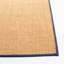 Tapis en sisal / jute de couleur unie / gris / ivoire MSR9501 Martha Stewart-65546625