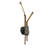 Varillas Iron LED Flush Mounted Sconce
