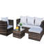Table basse avec coussins, collection Pat