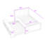 Lit plateforme en bois avec lit gigogne coulissant-1872943082-1872943085