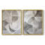 ABSTRACT Series XXXVII - Reproduction encadrée de qualité supérieure - prête à être accrochée - aucun clou requis - aucun clou requis-937504863-937504848