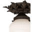 Fancy Floral 1 - Light Semi Flush Mount