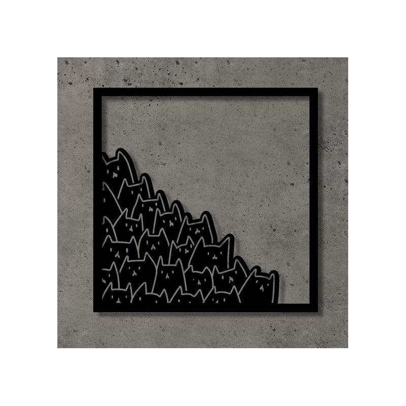 Wall Decor on Metal