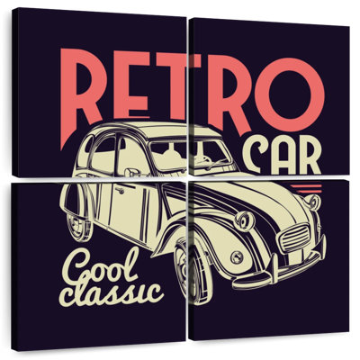 Mehar Cool Classic Retro Car