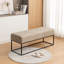 Banc rembourré en similicuir Mikhajlo-818014200