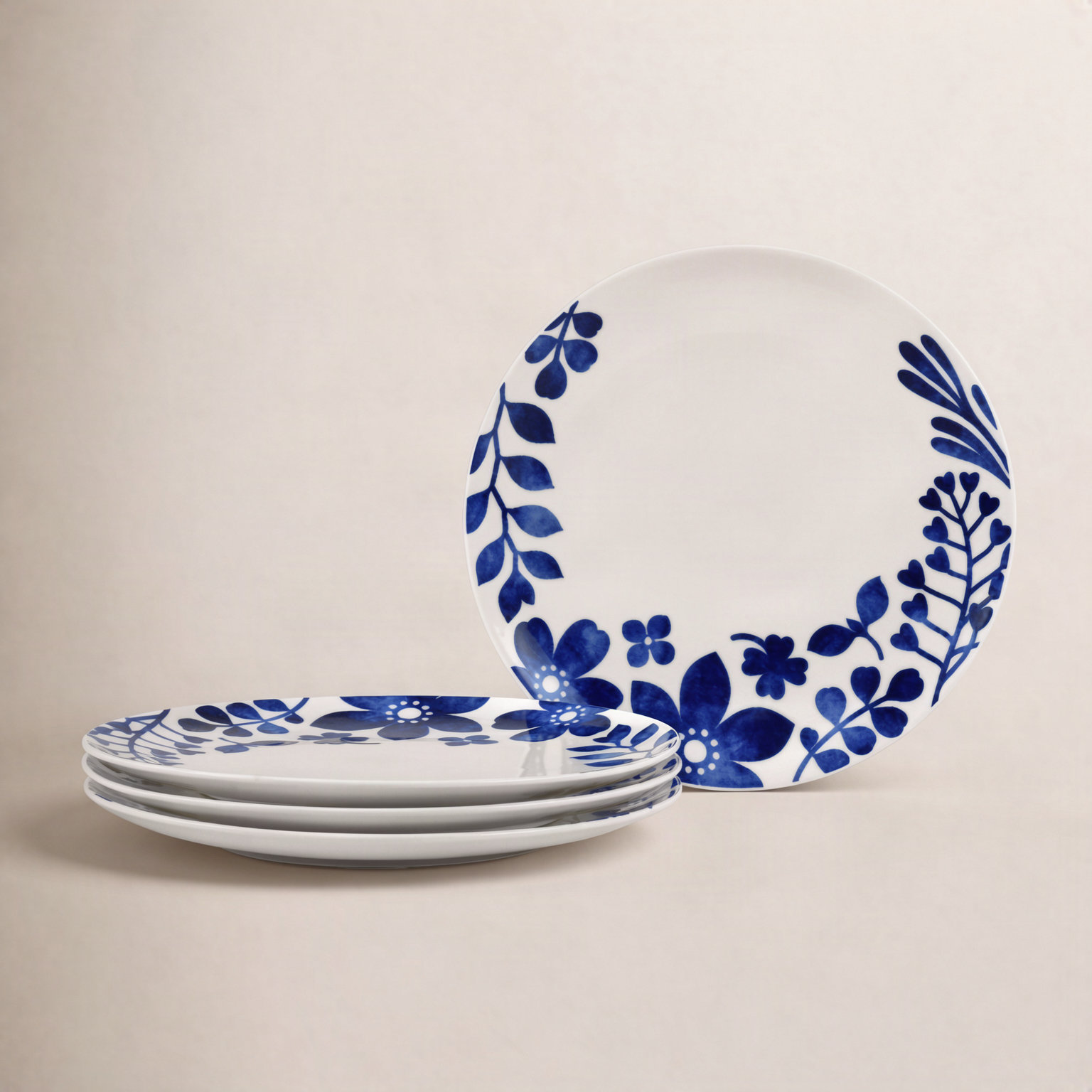Sandefjord 11" Porcelain Dinner Plate