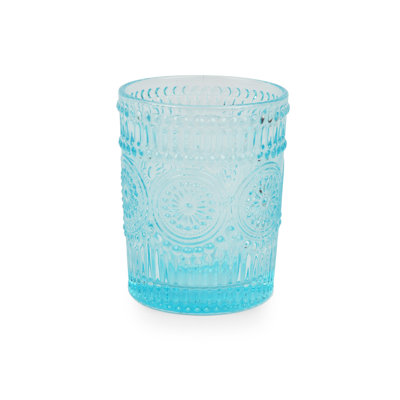 Tuscan Rocks 8 oz glass