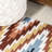 Haoyun Diamond Kilim Geometric Yellow/Red/Blue Rug-994940991