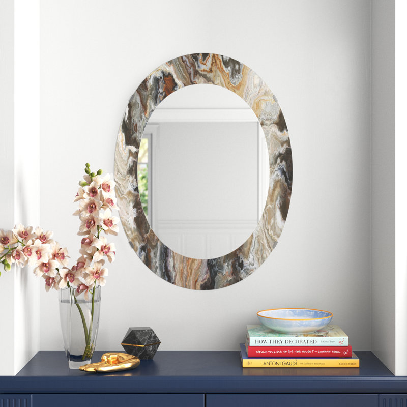 Miroir de salle de bain, miroir mural décoratif - Belhaven, L 20 po x H 30 po