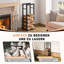 Artibrannan 40cm W Metal Log Rack