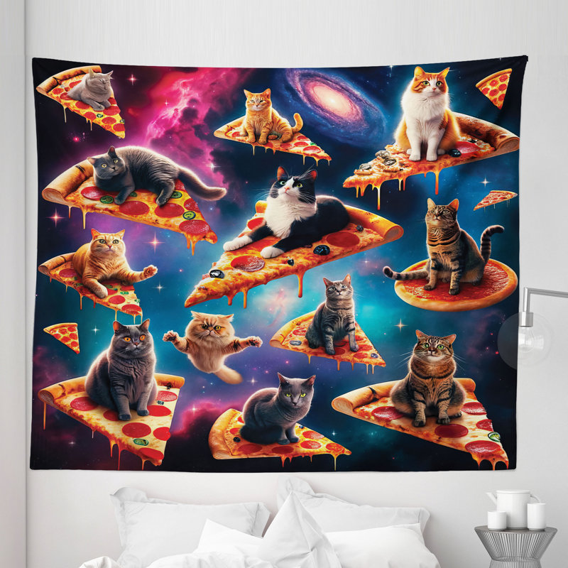 Microfiber Tapestry, 104" H x 88" W