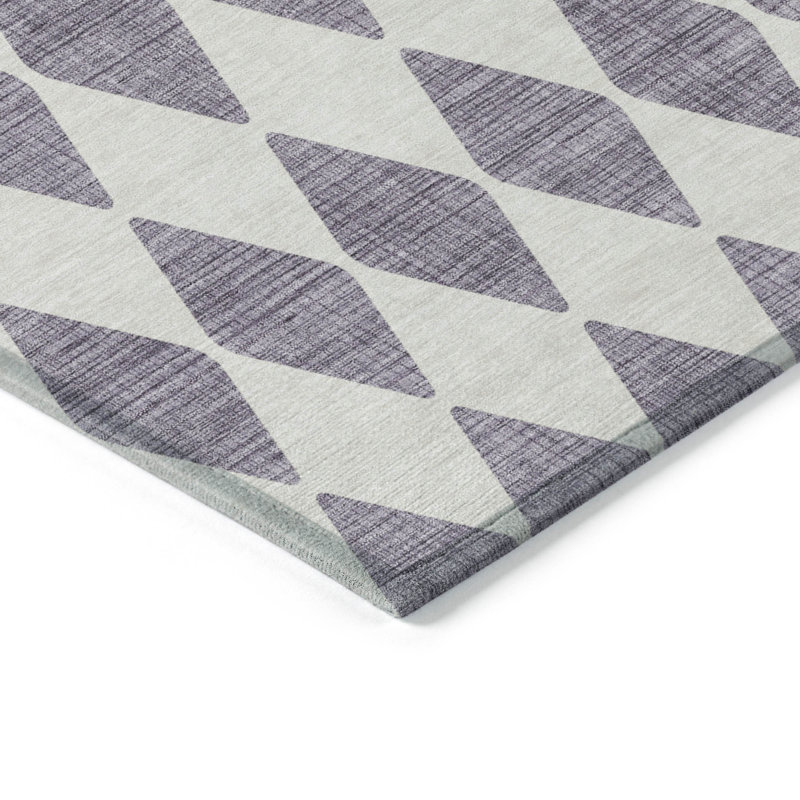 Tapis rond lavable 8 po