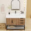 Ensemble de meuble-lavabo simple l 42 po-1499244021