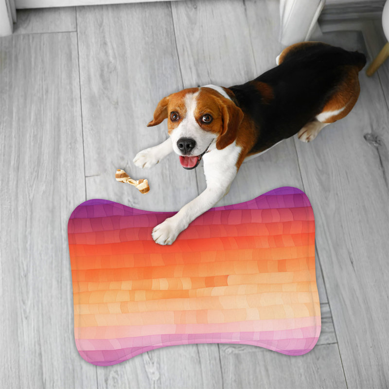 Tapis d'alimentation en os 1 pièce Twilight Fade, 14"