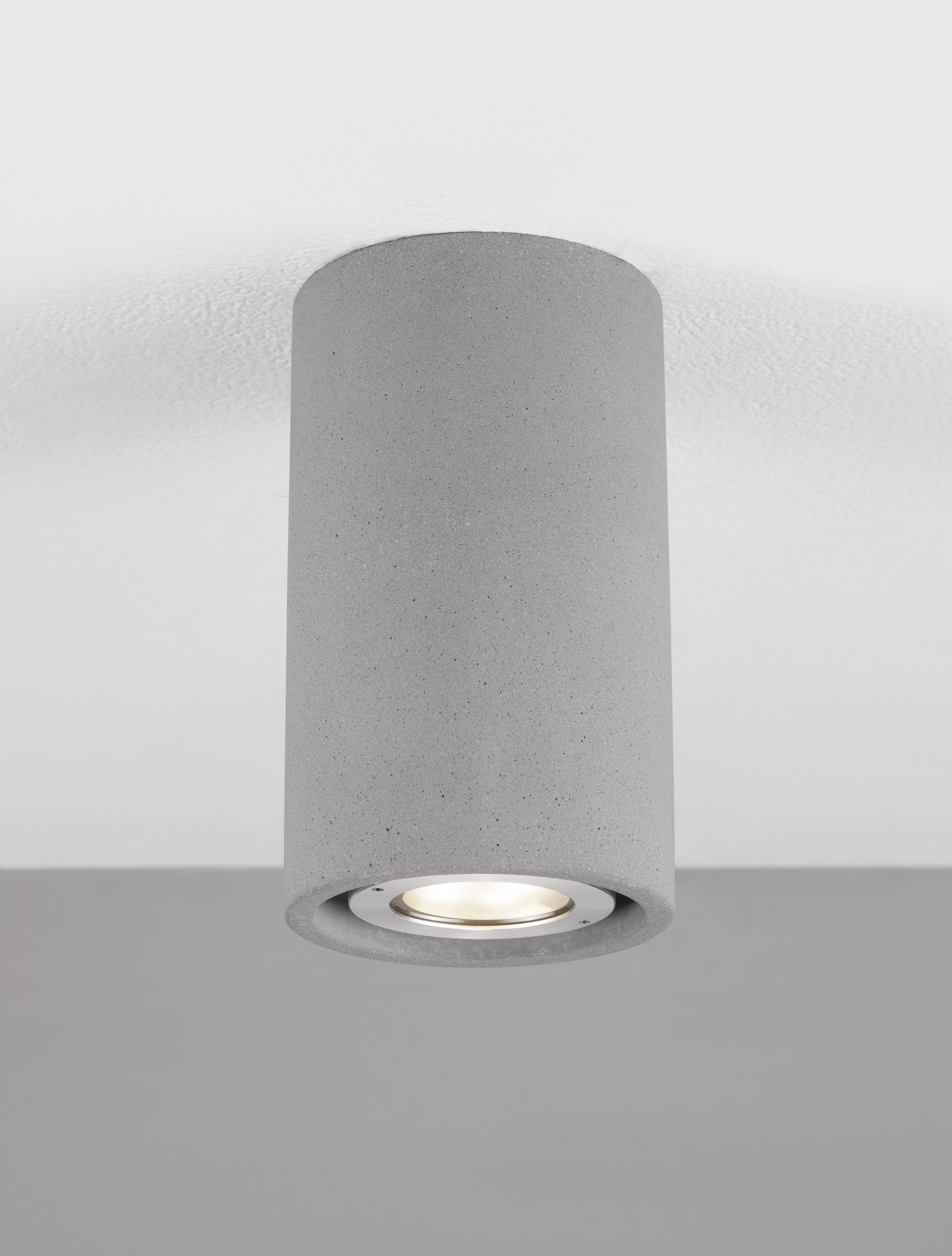 Nova Luce Gray 1 - Bulb Integrated LED Outdoor Flush Mount | Wayfair.ie