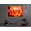 Charcoal Fire by No - Wrapped Canvas Print-49671774-49671770