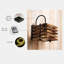 Lynnville Wood LED Wallchiere