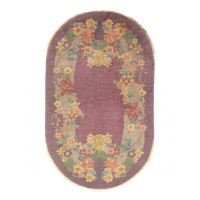 Meydan Wool Floral Rug