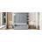 Queen Murphy Bed Wall Bed with Sofa,Gray