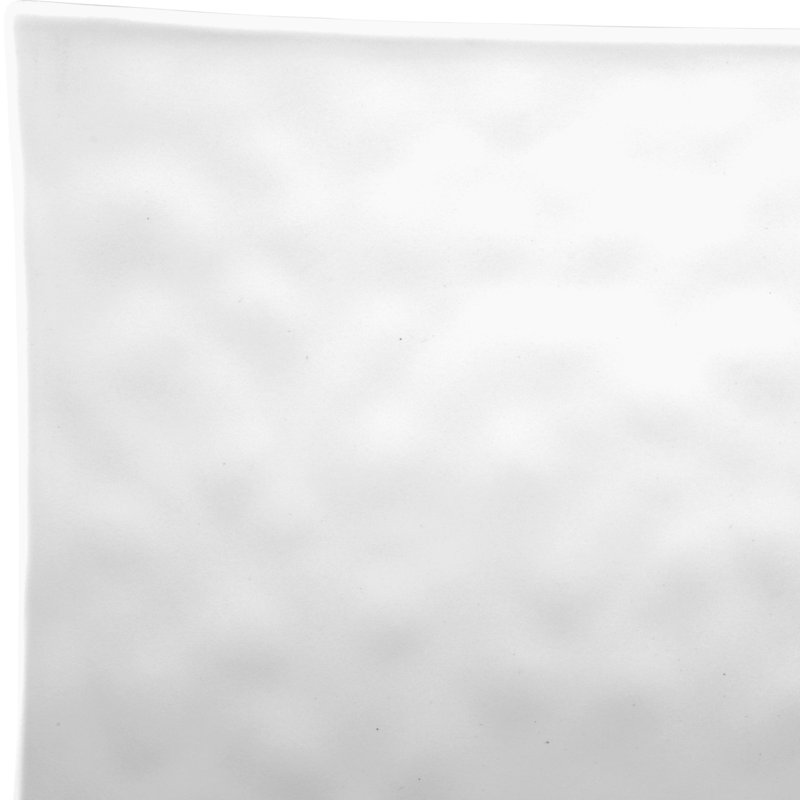 Zen 10" Melamine Salad Plate, White