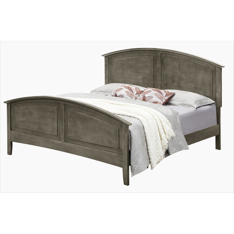 Versatile Casual Bed In Gray, Full