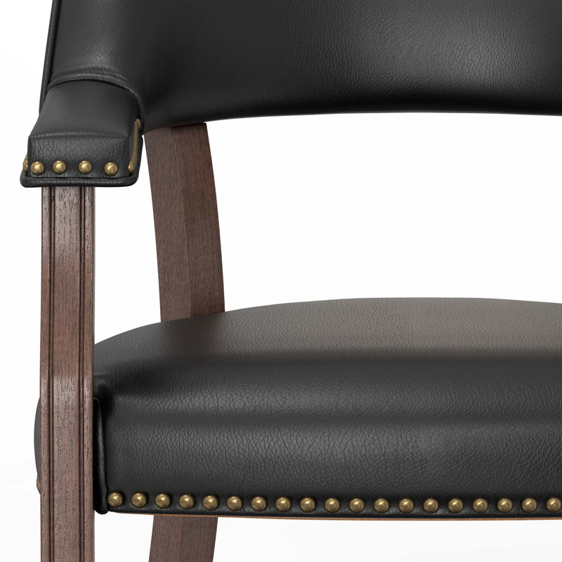 Chaise de salle à manger et de jeu, Noir