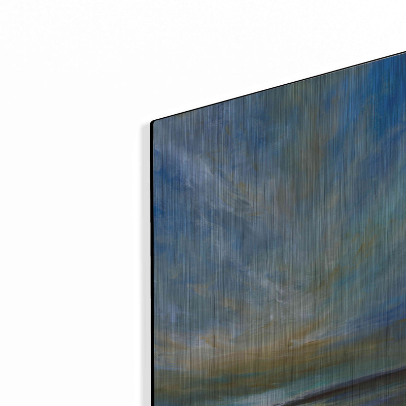 «Actualisation» par Sheila Finch, Walart en métal, H 16 po x l 12 po