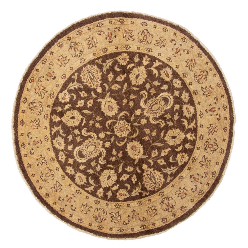 Augusto Brown Rug 4'2" x 4'4"