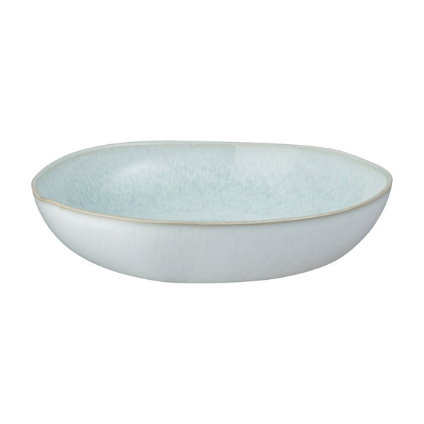 Kiln Green Handmade Stoneware Platter