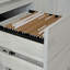 Bureau, finition blanche