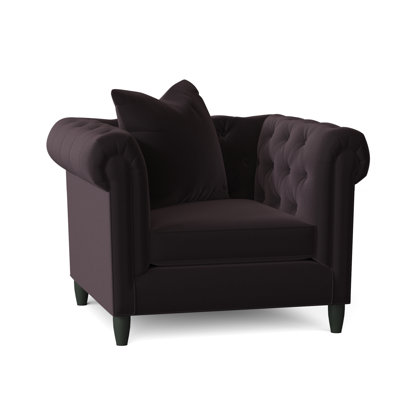 Fauteuil Chesterfield l 43 po Caspar