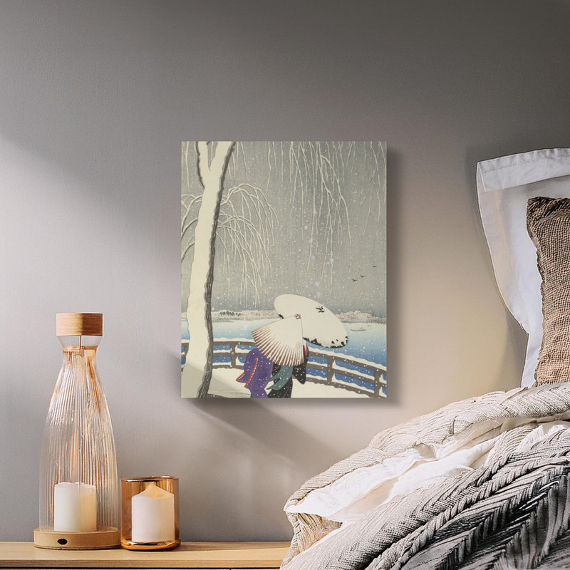Walburn No Frame Print on Canvas, 50.8 cm H x 25.4 cm W