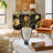 Como Black & White Disc Urn