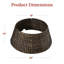 Rattan Tree Collar-91215421-91215420