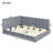Full Size Upholstered Daybed/Sofa Bed Frame, Velvet-1921799025