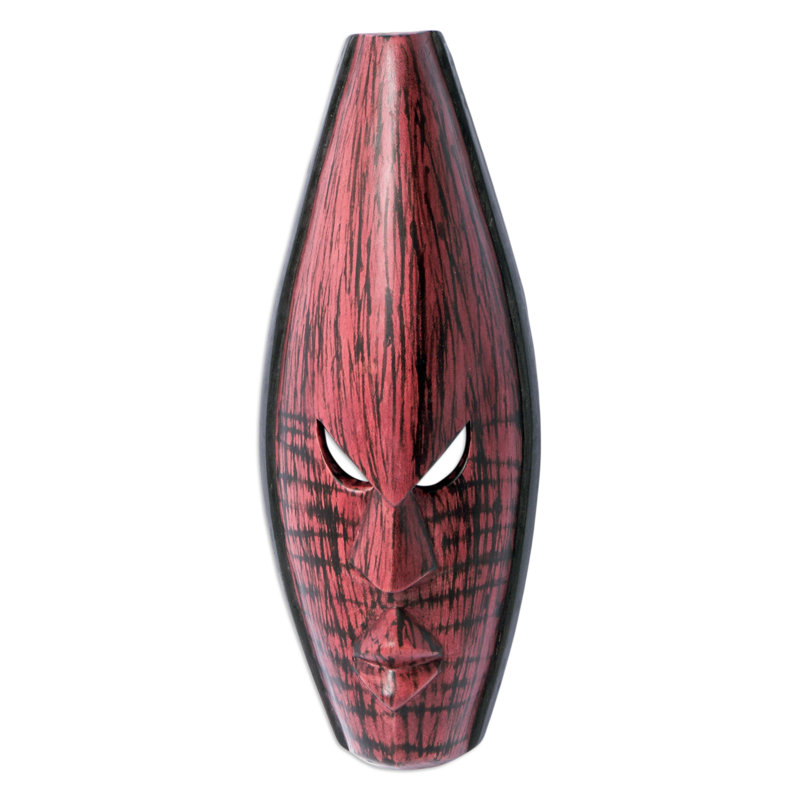 Novica Blessings and Akan Wood Mask