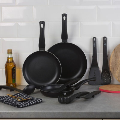 3 - Piece Non-Stick Aluminum Cookware Set