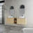 Wall-Mounted Bathroom Vanity With Ceramic Art Sink