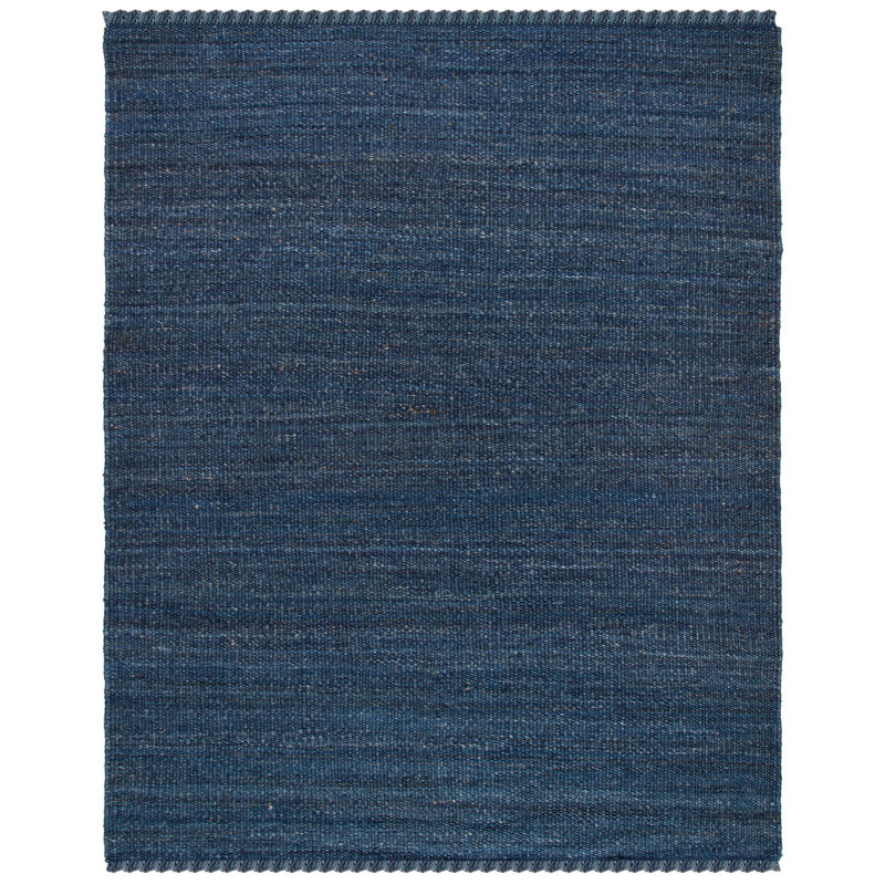 Natural Fiber Hand Woven Jute Solid Color Rug, Rectangle 10' x 14'