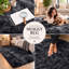 Rectangle Shaggy Washable Area Rug-977014723-977014750