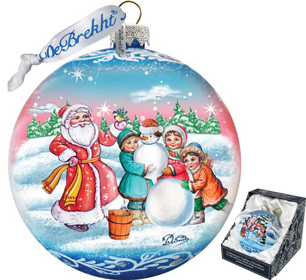 3.5'' Handmade Glass Ball Ornament The Holiday Aisle®