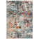 Tapis gris / bleu Gammage
