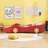 Race Car-Shaped Platform Bed-52552788-52552787