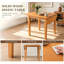 Ensemble de table de salle à manger 3 pièces à abattants, 1 table pliante extensible, 2 chaises rembourrées, ensemble de salle à manger pour 2 personnes-132467853