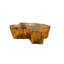 Table basse Elisha Gold