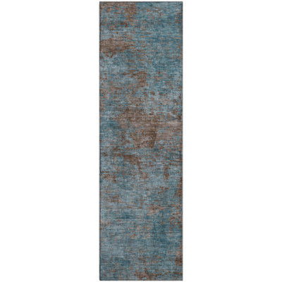 Premium Machine Washable Kumbhar AMF1359 Modern Rug