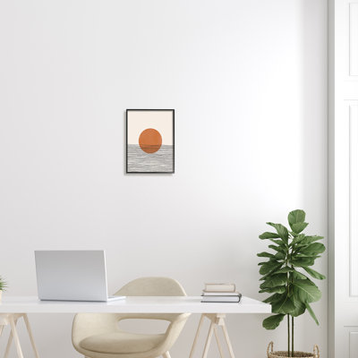 Cercle, forme, superposition, rayures, lignes, art numérique sur estampe numérique par JJ Design House LLC_aq-579