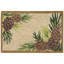 Tapis touffeté à motif floral Dasan-1251397345
