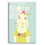  «Fancy Animals 1» par Chariklia Zarris, art mural en verre acrylique, 24 po x 36 po-713053108