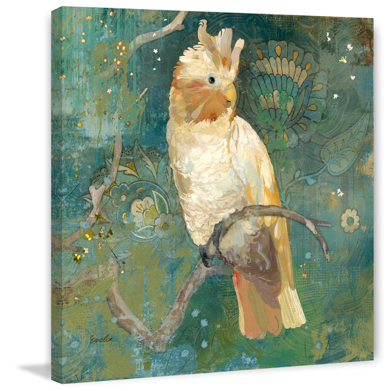 Evelia - Wrapped Canvas Painting, 122cm H x 122cm W x 3.81cm D
